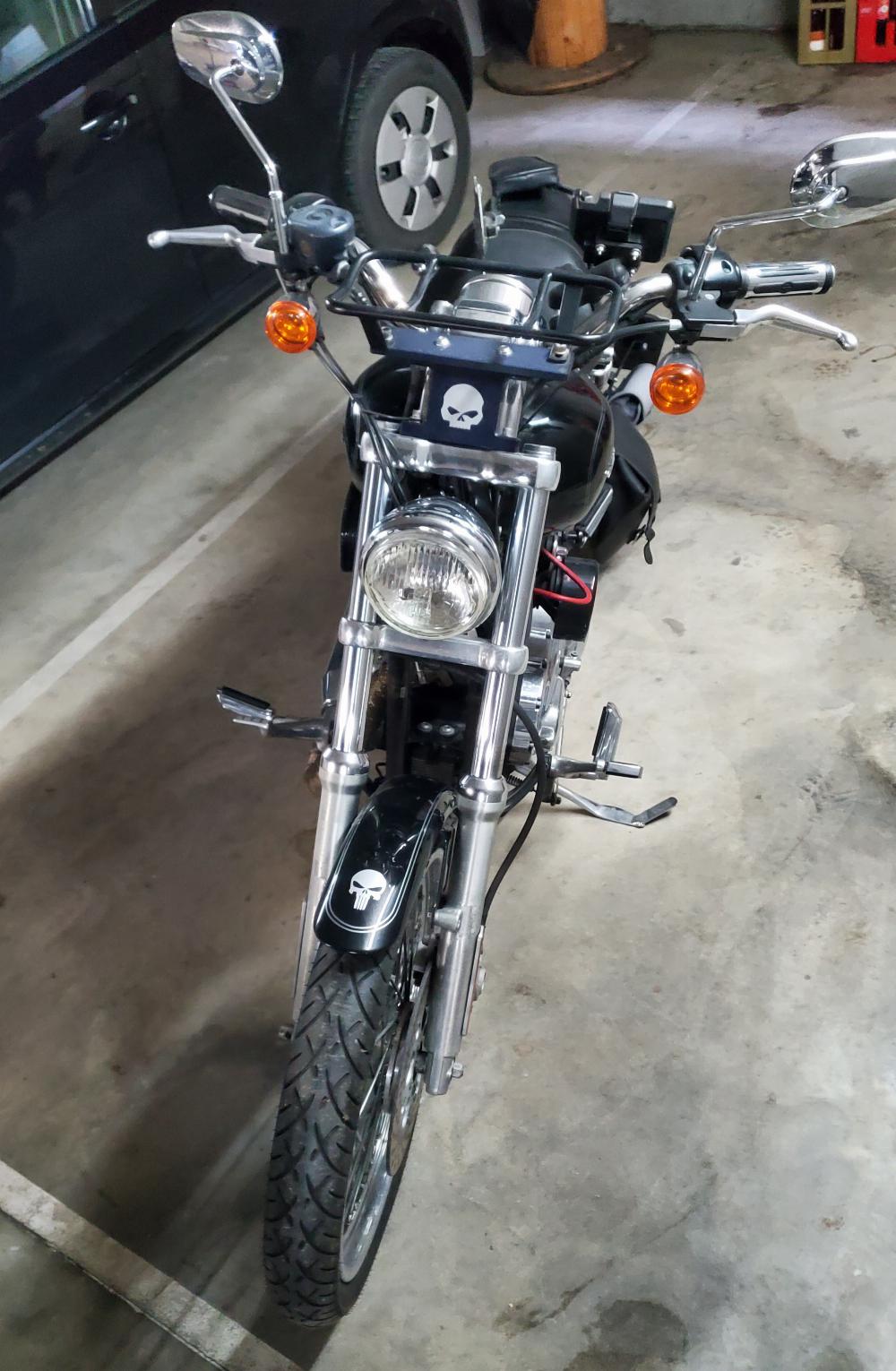 Motorrad verkaufen Harley-Davidson XL1200  Ankauf